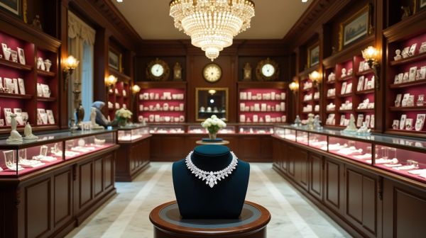 Joaillerie de prestige avec la bijouterie Rigal à Agen