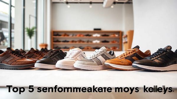 Top 5 modèles de baskets tendances pour garçons confortables