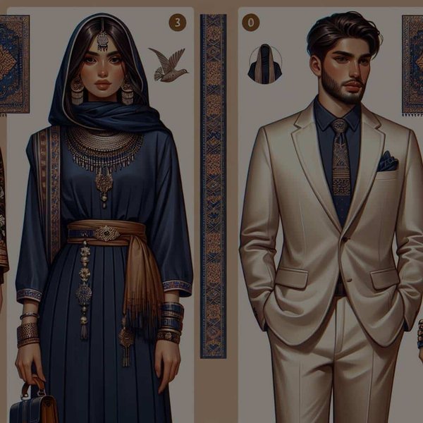 Quelle est la meilleure façon de combiner des accessoires ethniques avec une tenue de bureau sans enfreindre le code vestimentaire ?